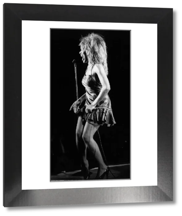 Framed Print : Tina Turner in Concert Print, NEC Arena, Birmingham 1987 Framed Print : Tina Turner in Concert Print, NEC Arena, Birmingham 1987