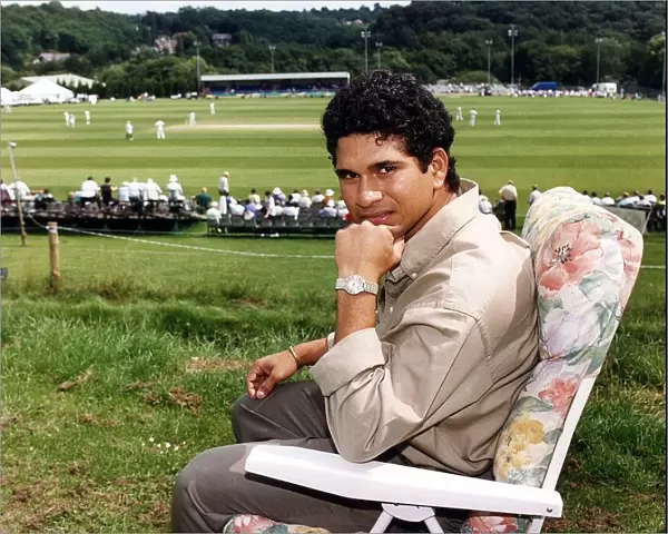 Sachin Tendulkar July 1992 Cricket player