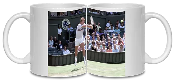 Wimbledon. Jimmy Connors. June 1988 88-3372-061