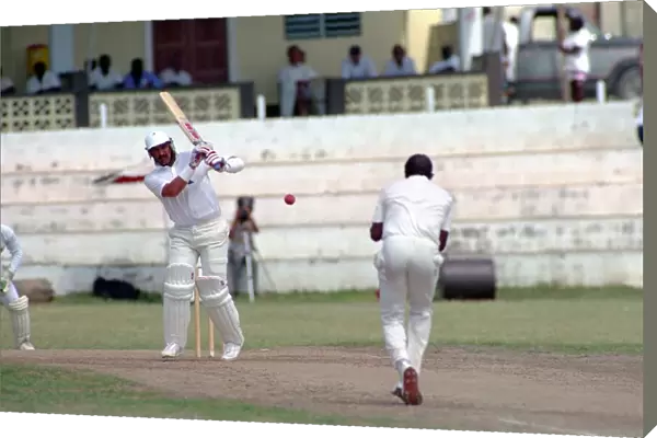 West Indies v. England. One Day International. February 1990 90-0872-142