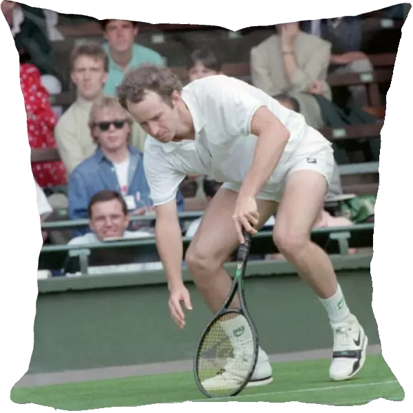 Wimbledon. (J. McEnroe). June 1988 88-3317-033