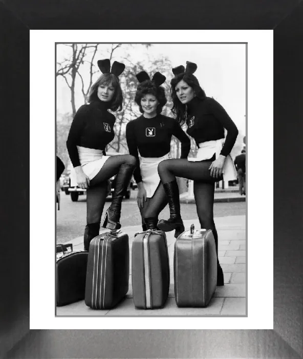 Framed Print : Carolyn Moore Print: A 1975 Photograph of Three Women Framed Print : Carolyn Moore Print: A 1975 Photograph of Three Women