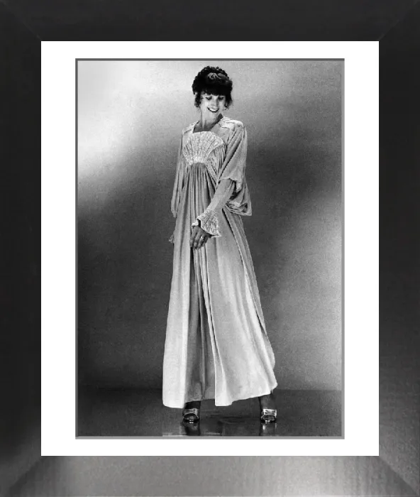 Framed Print : Bill Gibb: A Womens Designer for Women Print Framed Print : Bill Gibb: A Womens Designer for Women Print