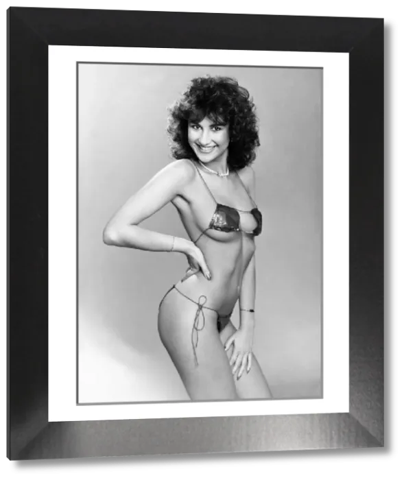 Framed Print : Fashion Print - Edible Beach Bikini Framed Print : Fashion Print - Edible Beach Bikini