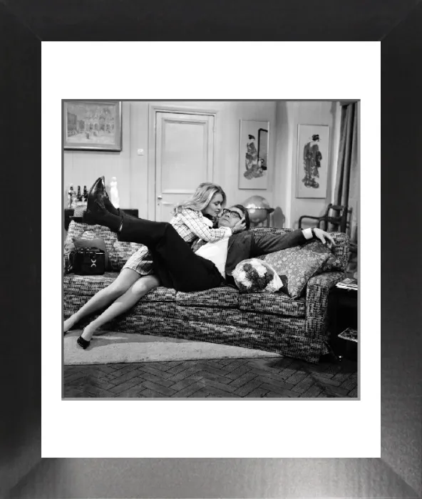 Framed Print : Print of a 1969 Entertainment Television Programme featuring Harry Worth Framed Print : Print of a 1969 Entertainment Television Programme featuring Harry Worth