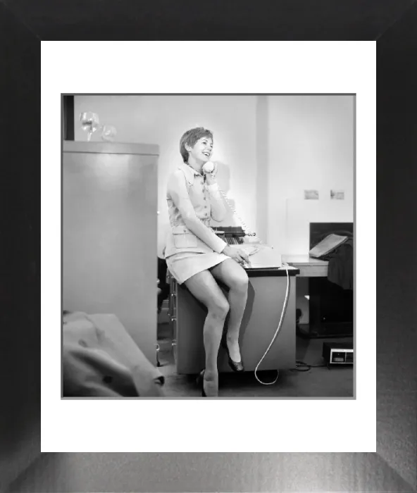 Framed Print : Colour Print of Softly, Softly BBC 1 Entertainment Television Programmes