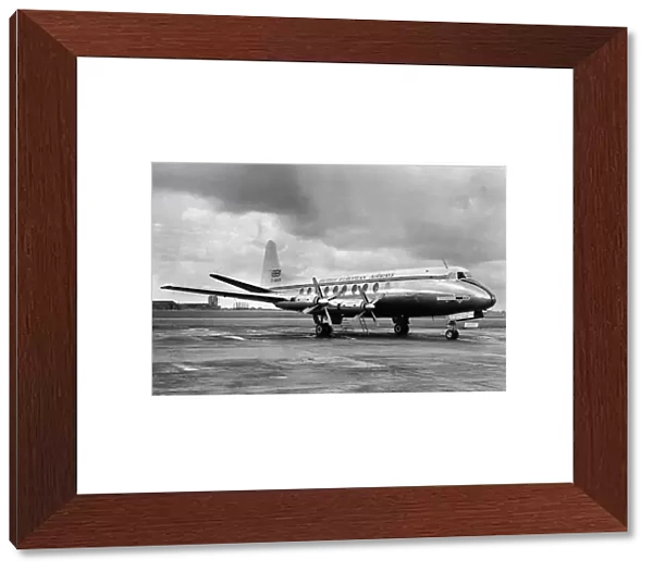 The Vickers Viscount was a great British success story. This Viscount 700
