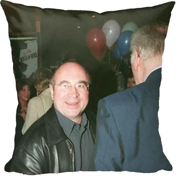 Bob Hoskins at the annual Sticky Fingers party July 1997