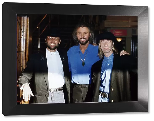 Bee Gees pop group made up of three brothers
