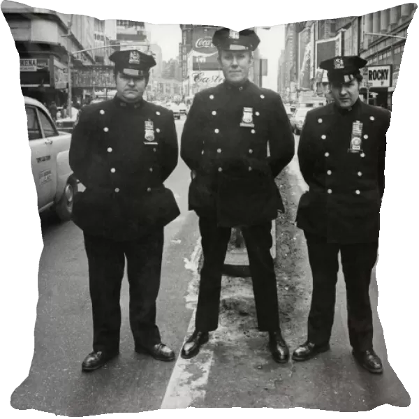 Dave Goddard, John Wollestencraft and San Gribben. The three Englishmen serving in