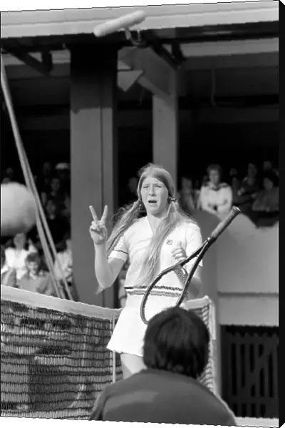Wimbledon 80, 3rd Day. June 1980 80-3308-019
