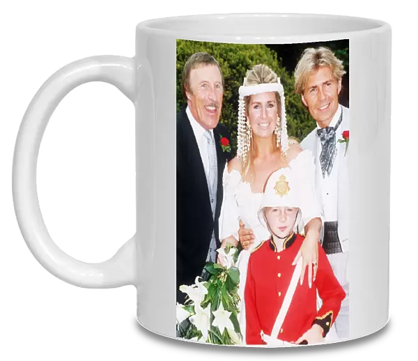 Bruce Forsyth television presenter entertainer whose daughter Julie married Dominic