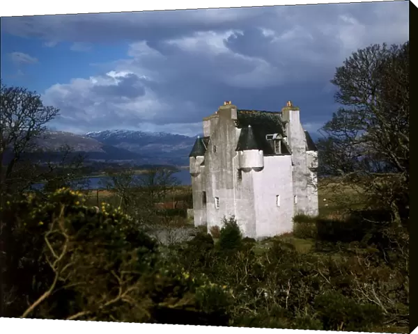 Barcaldine Castle Argyll Scotland 1981