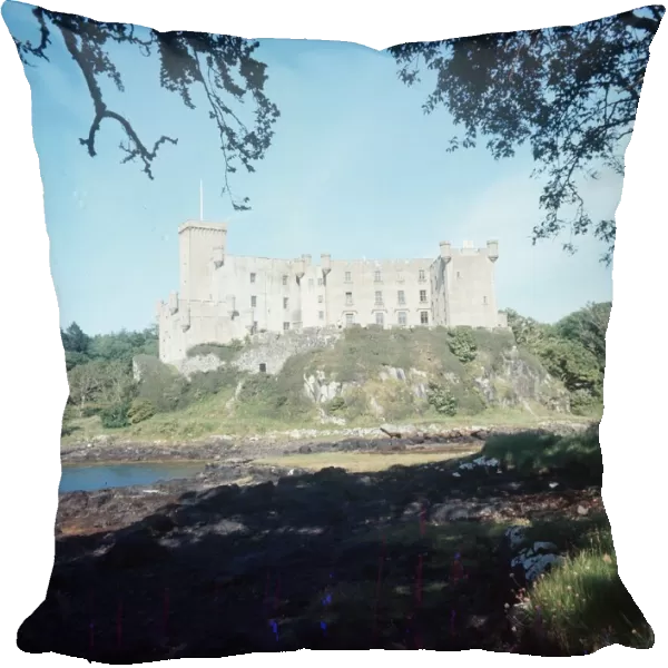 Dunvegan Castle Skye Scotland circa 1970