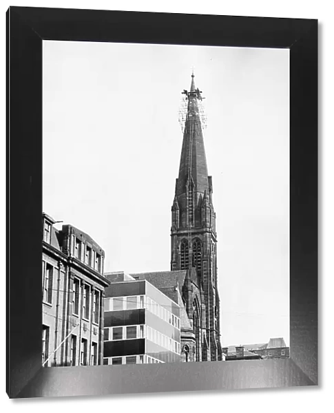 Church St Vincent Street Victorian Glasgow street scene