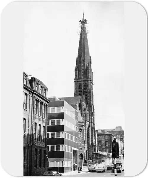 Church St Vincent Street Victorian Glasgow street scene