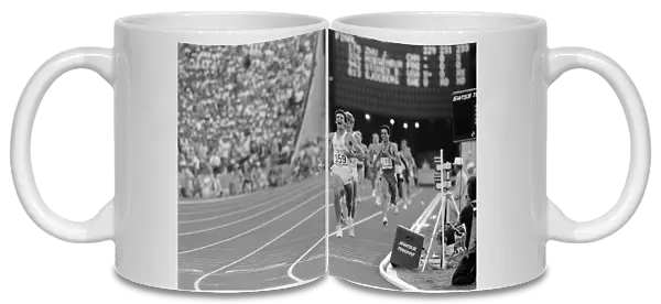 1984 Olympic Games in Los Angeles, USA. Mens Athletics