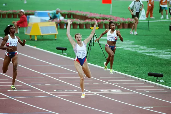1992 Olympic Games in Barcelona, Spain. Athletics- Women
