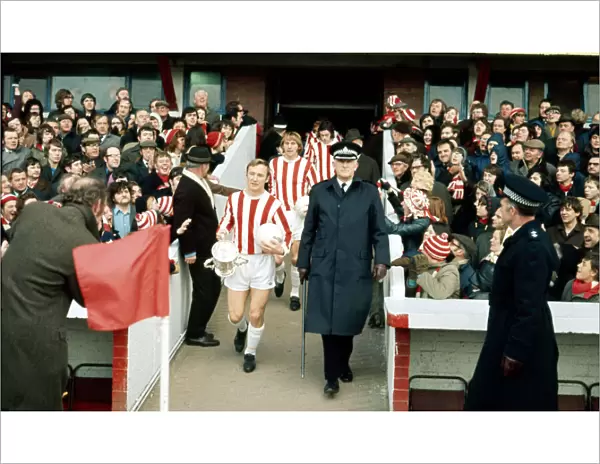 English League Division One match at the Victoria Ground Stoke City 2 v Sheffield