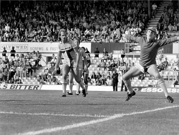 Coventry 4 v. Leeds United 0. September 1981 MF03-09-019