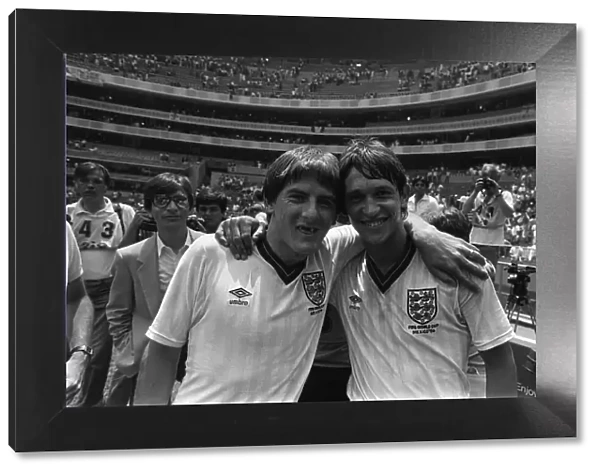 World Cup 1986 England 3 Paraguay 0 Last 16 A toothless Peter Beardsley
