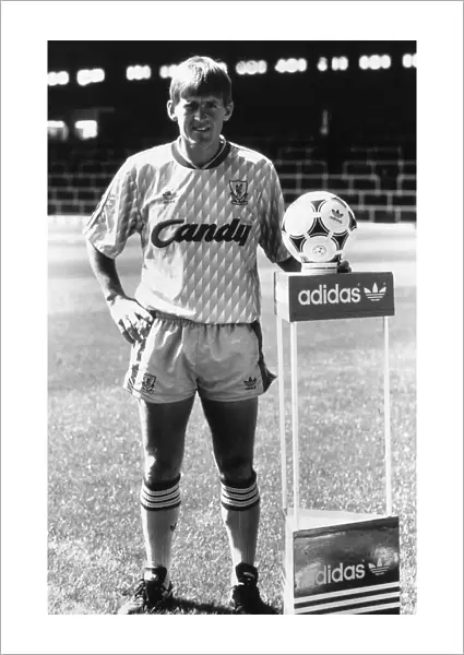 Liverpool footballer and manager Kenny Dalglish November 1989
