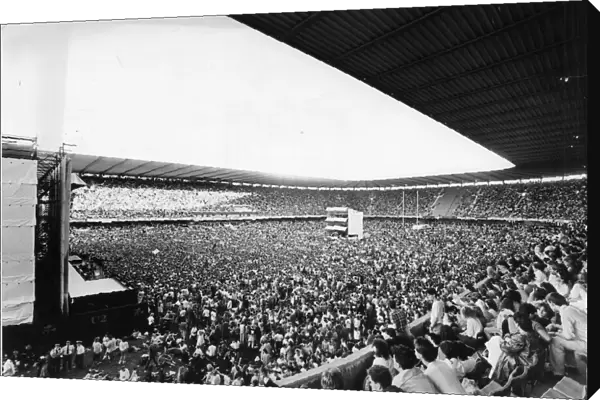 U2 - Concert - Cardiff Arms Park - 26th July 1987