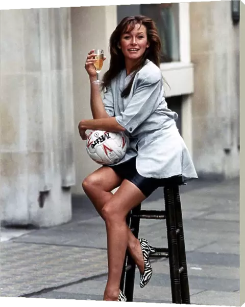 Cherie Lunghi the actress A©Mirrorpix