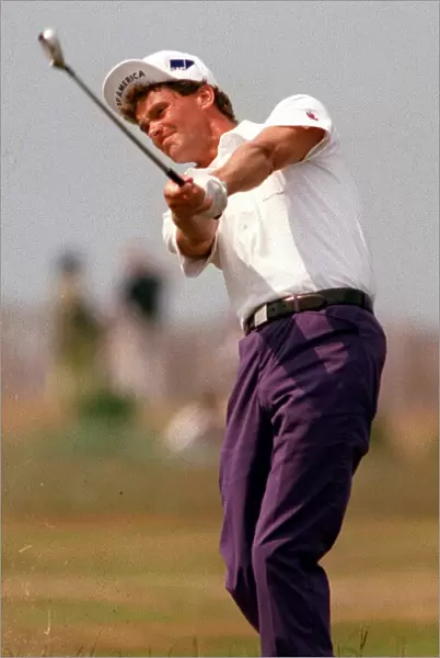 Jesper Parnevik Open Golf Championship Troon July 1997