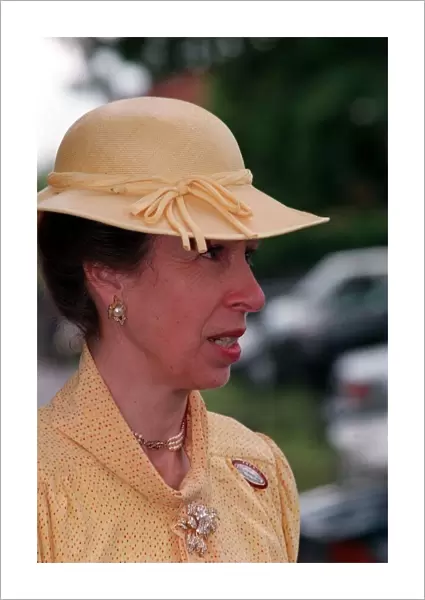 Princess Anne at Royal Ascot 1998