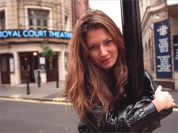 Actress Kate Ashfield at the Royal Court Theatre