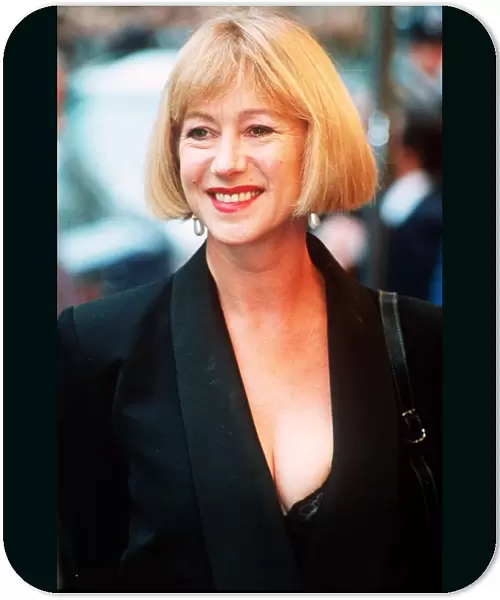 Helen Mirren Film Actress in the Premiere of Where Angels Fear To Tread
