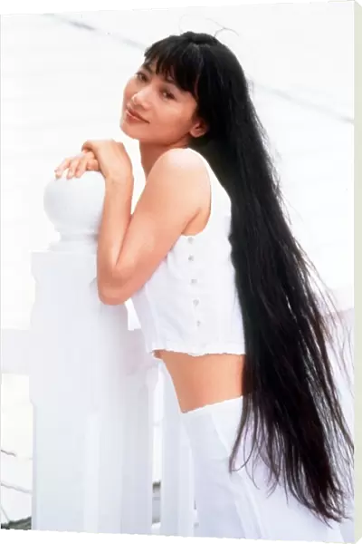 Bai Ling Actress May 1998 starring in the film Red Corner