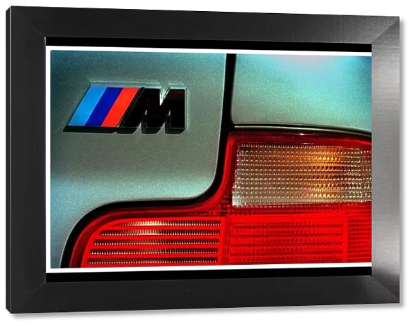 BMW Z3 Coupe April 1999 M Sport logo badge rear lights