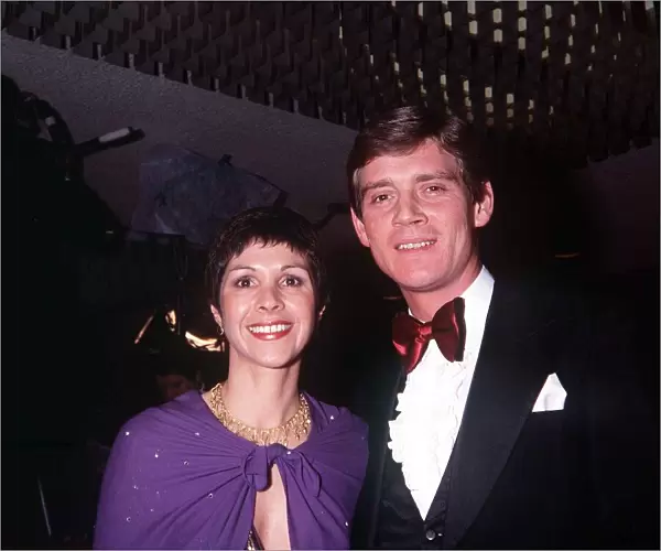 Anthony Andrews Actor with his wife at the Royal Film Performance Dbase MSI