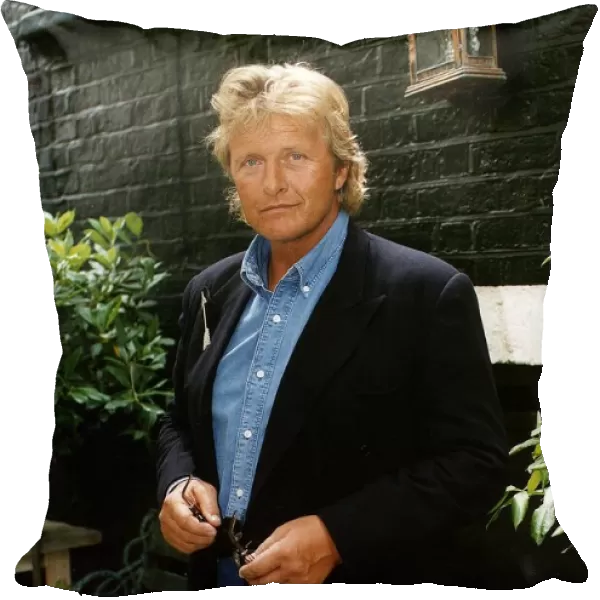 Rutger Hauer Actor. Stars in the Guinness commercials advert