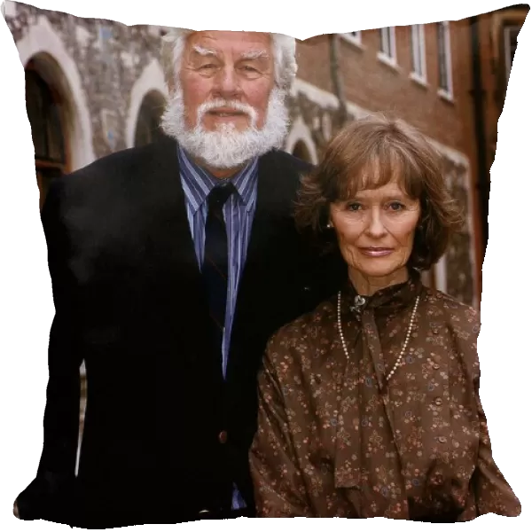 Bill Travers Actor Director Writer and his wife Virginia McKenna