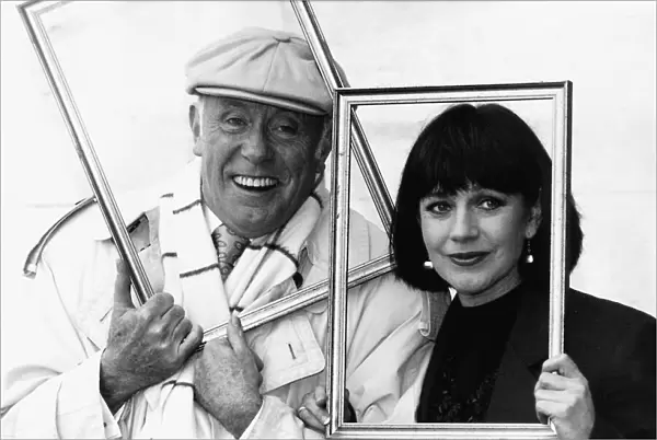 Richard Wilson actor and actress Jan Francis TV Programme Under the Hammer