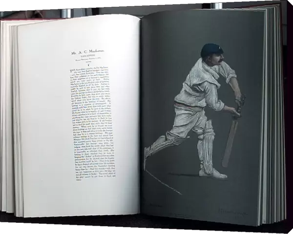 Money Page Cricket Feature The Empires Cricketers Book from 1905 is worth £2