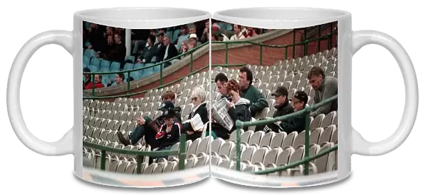 Cricket fans at the South African third test match July 1998 A lack of interest