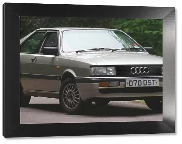 TWICE ROUND THE CLOCK AUDI BELONGING TO BRUCE BOOTH ABERDEEN. SEE WORDS BRUCE BOOTH