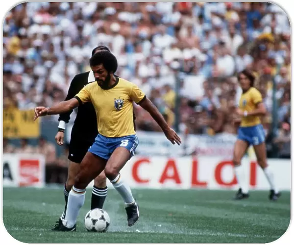 Brazil World Cup 1982 football Argentina 1 Brazil 3 Junior of brazil