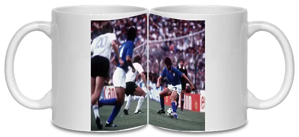 World Cup final 1982 Italy v West Germany football Marco