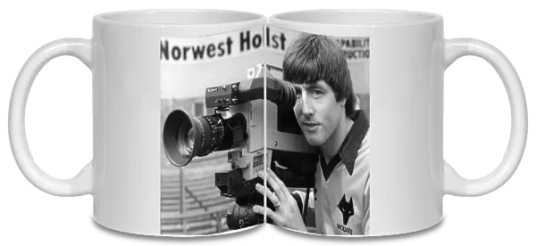 John Richards Wolverhampton Wanderers striker 1969-1983