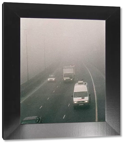 Weather Fog Motorways M1