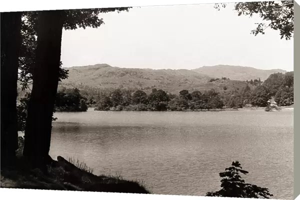 Rydal Water, Cumbria Lake District June 1976