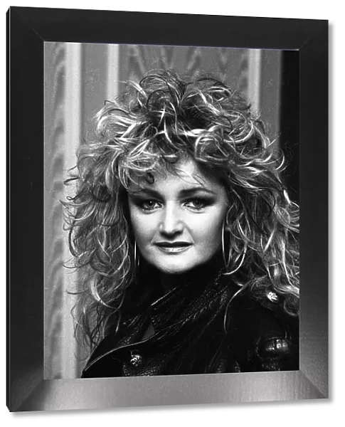 Bonnie Tyler at the Penns Hall Hotel, Sutton Coldfield 27th January 1988