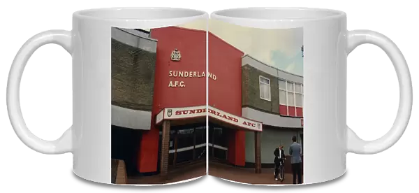 Sunderland Associated Football Club - Roker Park 01  /  06  /  96 circa