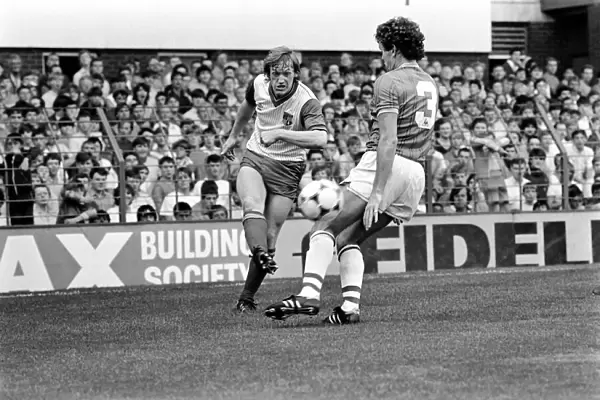 English League Division One match Everton 1 v Stoke City 0 August 1983
