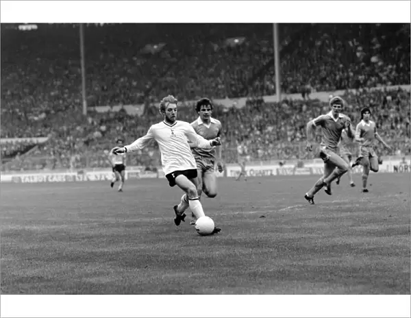 F. A. Cup Final. Manchester City 1 v. Tottenham Hotspur 1. May 1981 Steve Archibald